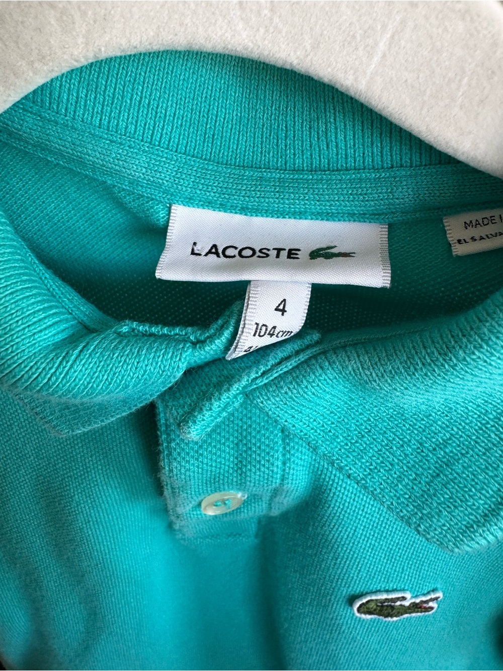 LACOSTE | Boys' Petit Piqué Polo Bundle (2-Piece) - Picture 4 of 6